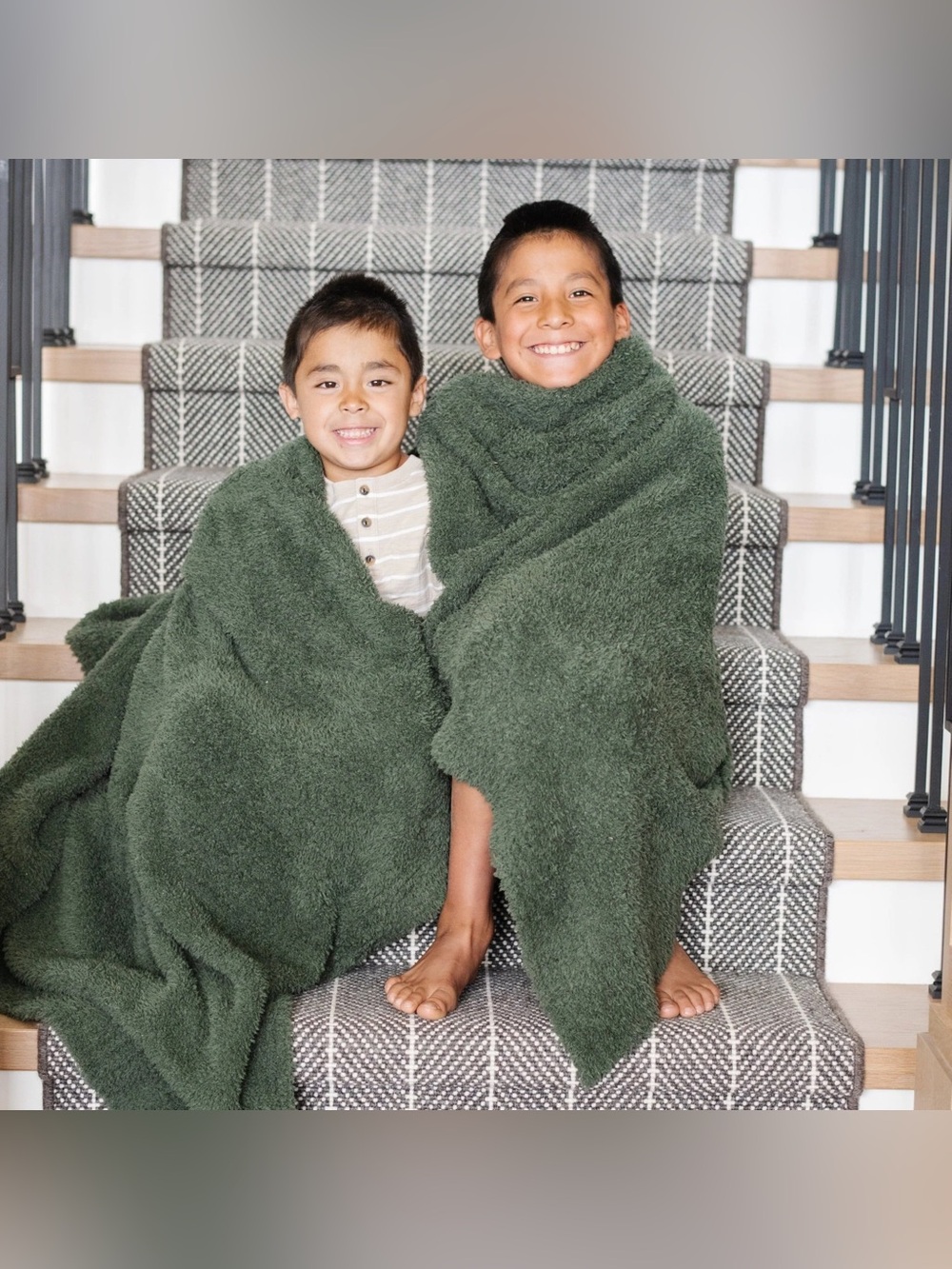 Saranoni Juniper Bamboni Toddler Blanket